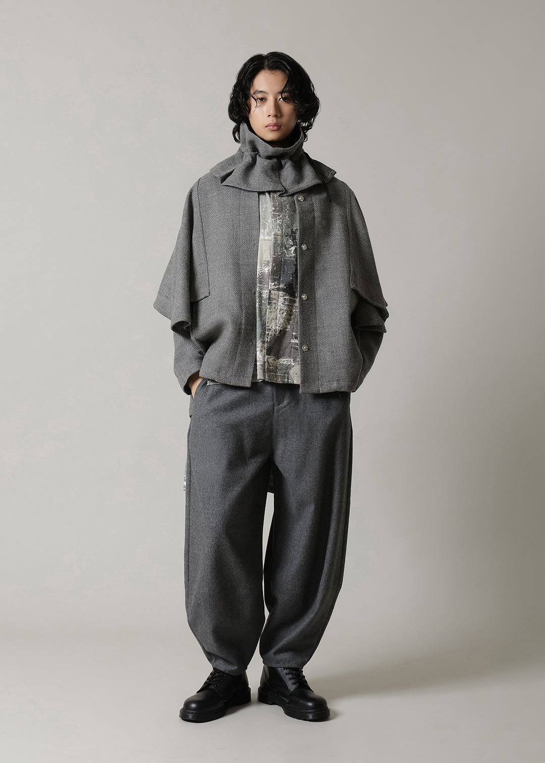 Nomad Neck Warmer Wool – マザーハウス 公式サイト