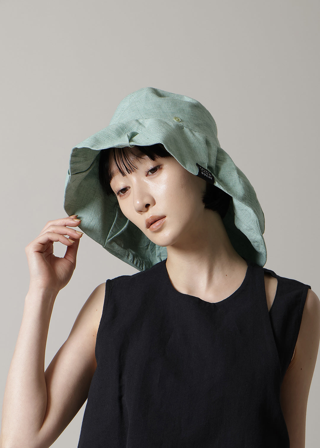 Sarari 2way Hat – マザーハウス 公式サイト