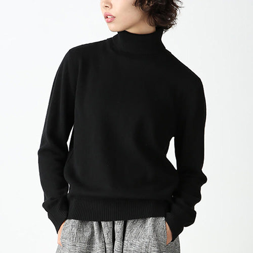 12gg Cashmere Turtle Neck Sweater – マザーハウス 公式サイト