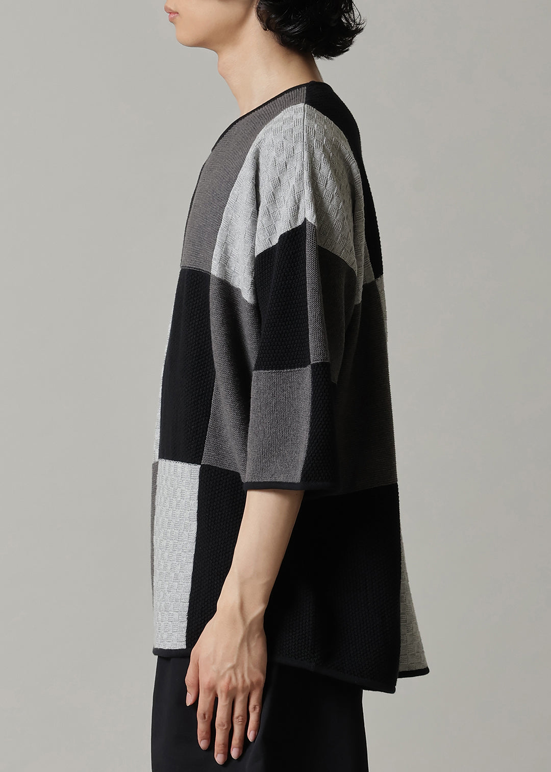 Harie Dolman Knit 14gg Cotton