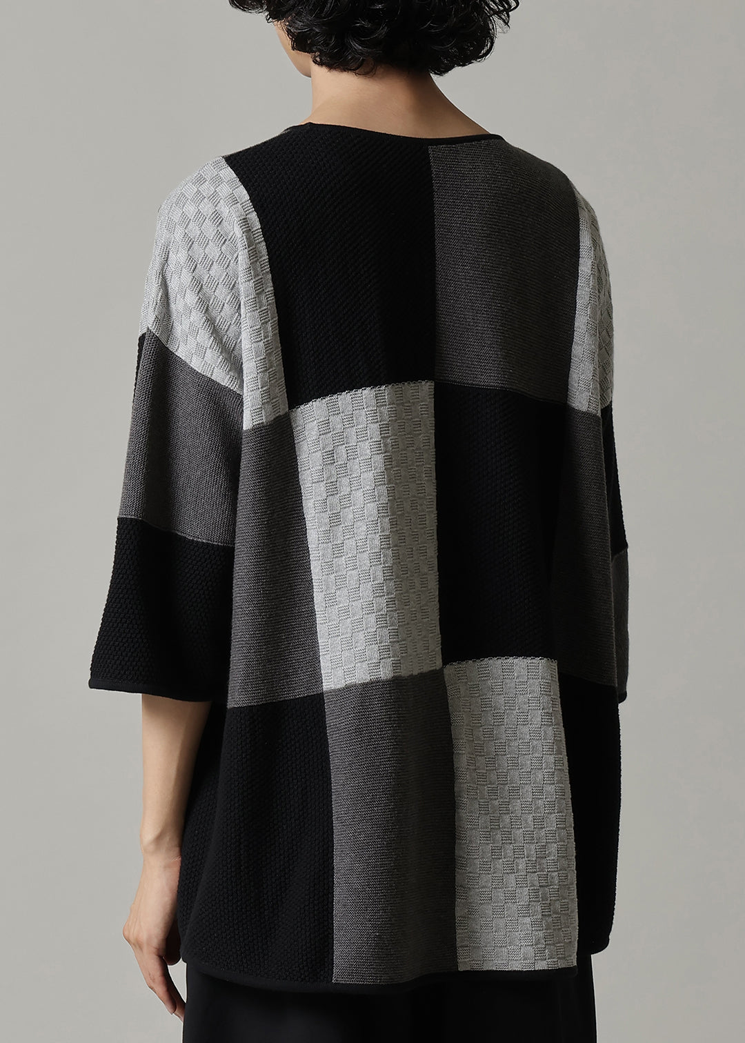 Harie Dolman Knit 14gg Cotton