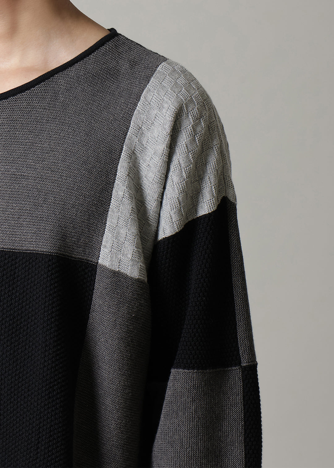 Harie Dolman Knit 14gg Cotton