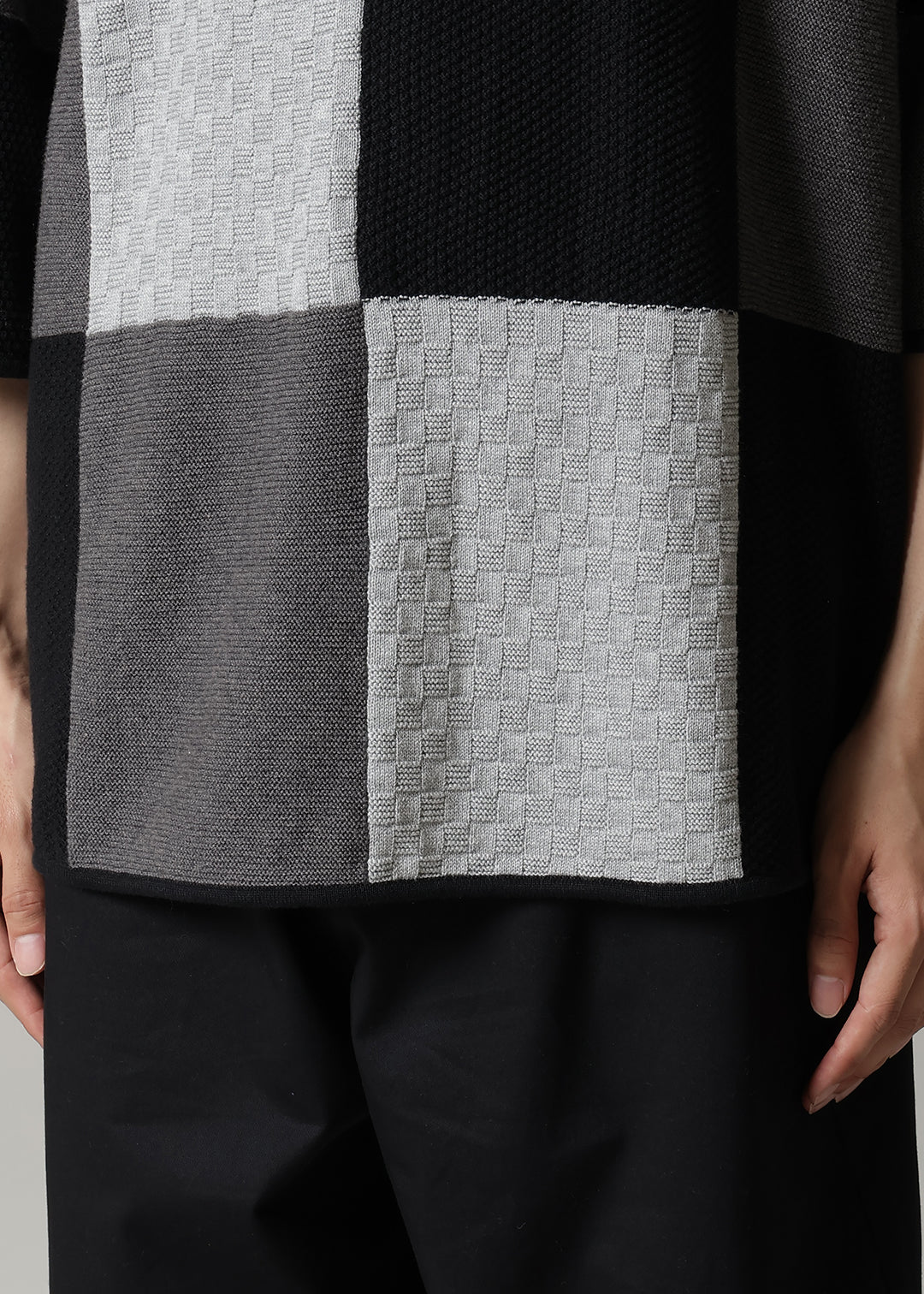 Harie Dolman Knit 14gg Cotton