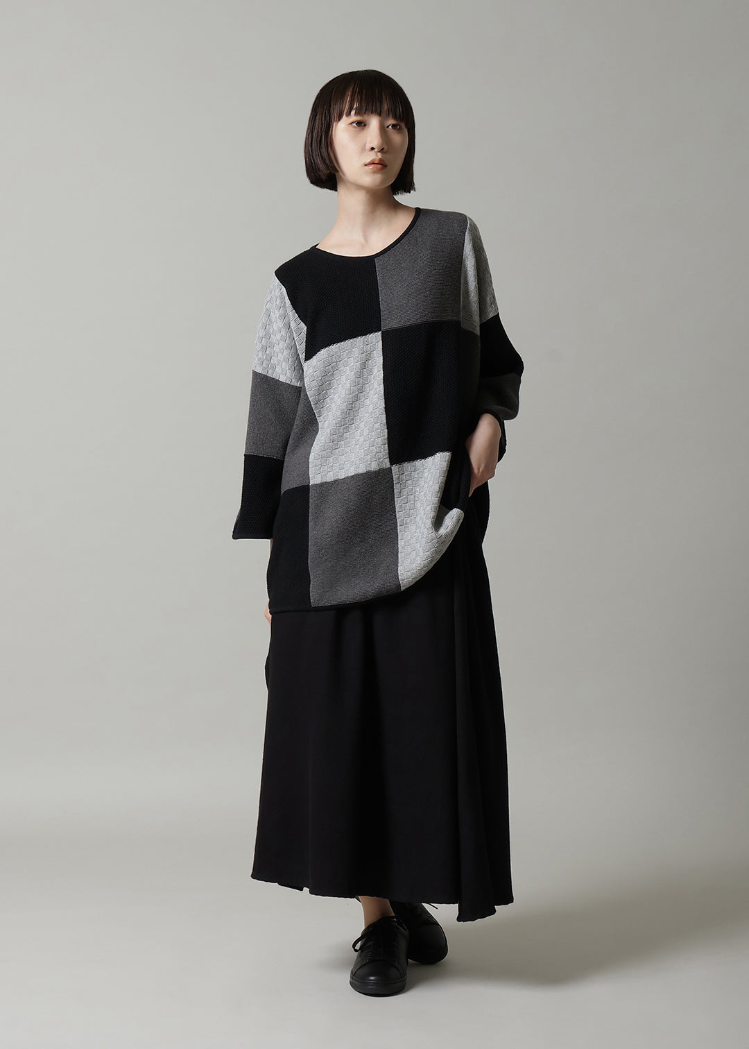 Harie Dolman Knit 14gg Cotton