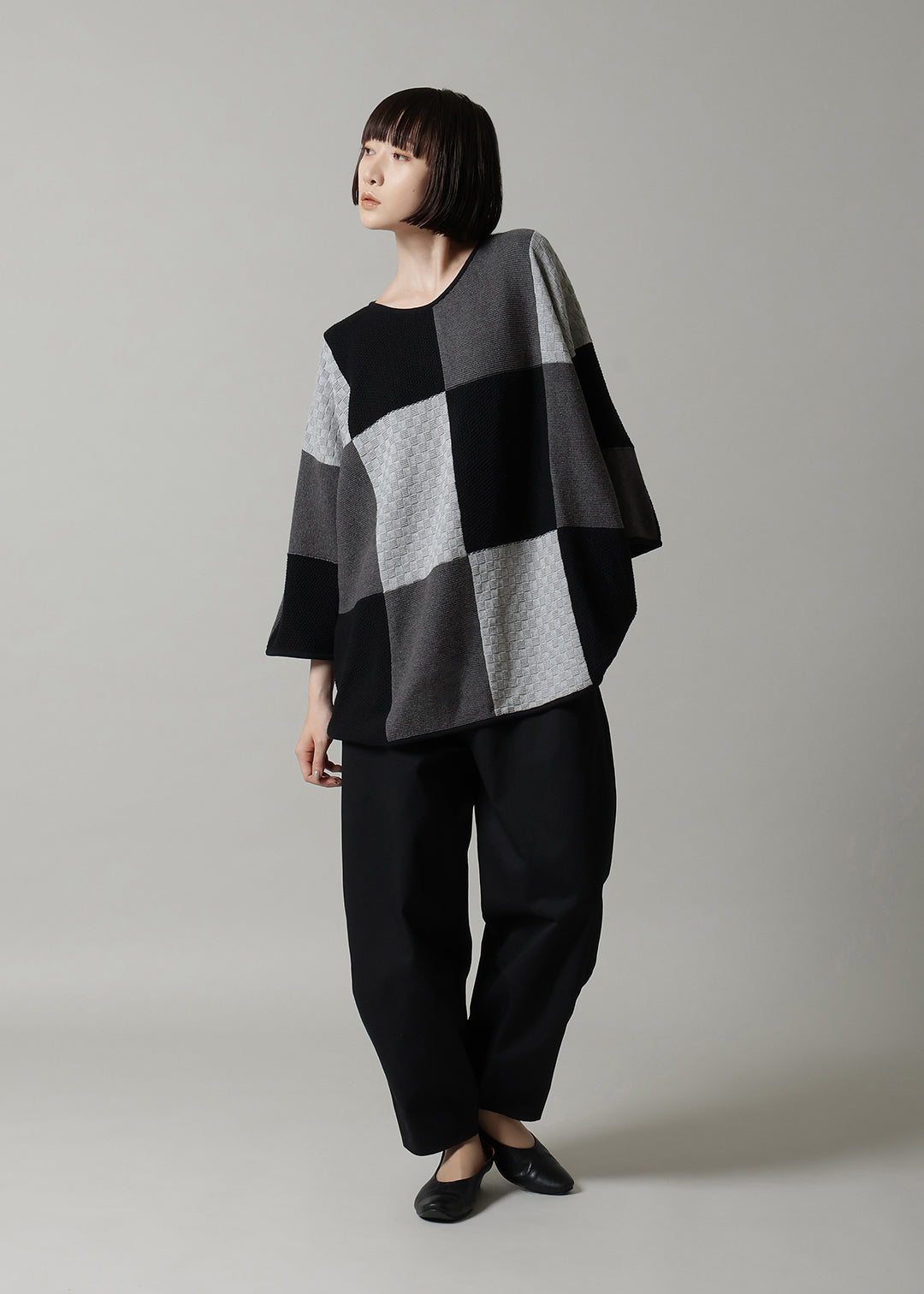 Harie Dolman Knit 14gg Cotton