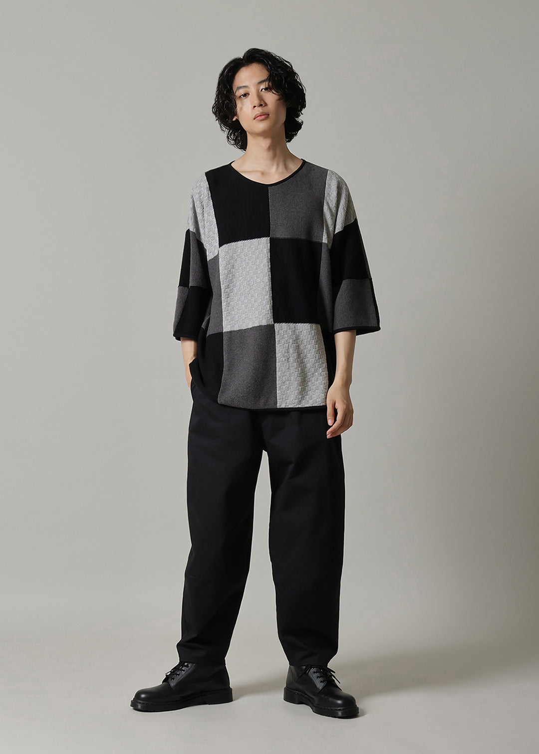 Harie Dolman Knit 14gg Cotton