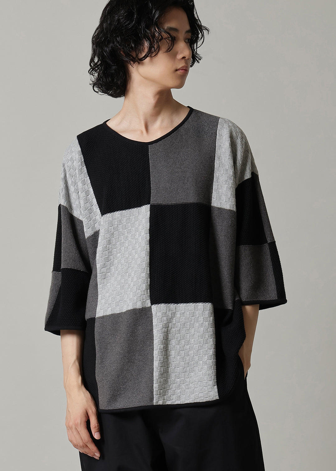 Harie Dolman Knit 14gg Cotton