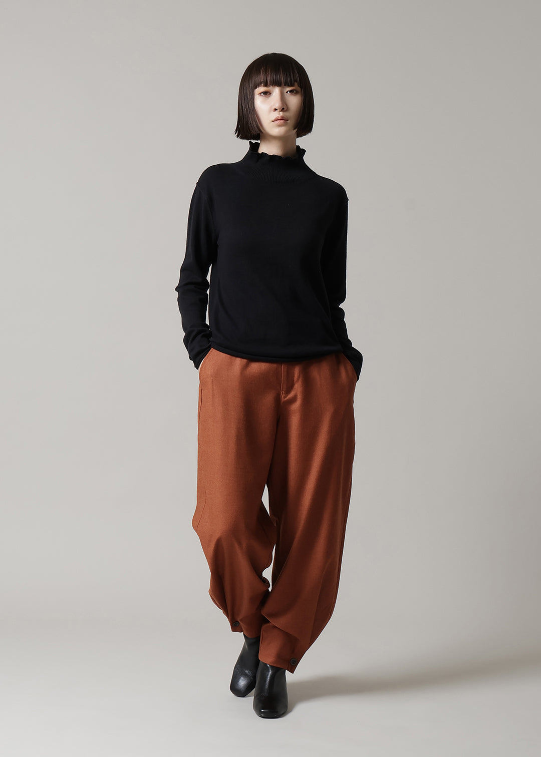 Nomad Side Tuck Pants Ornello