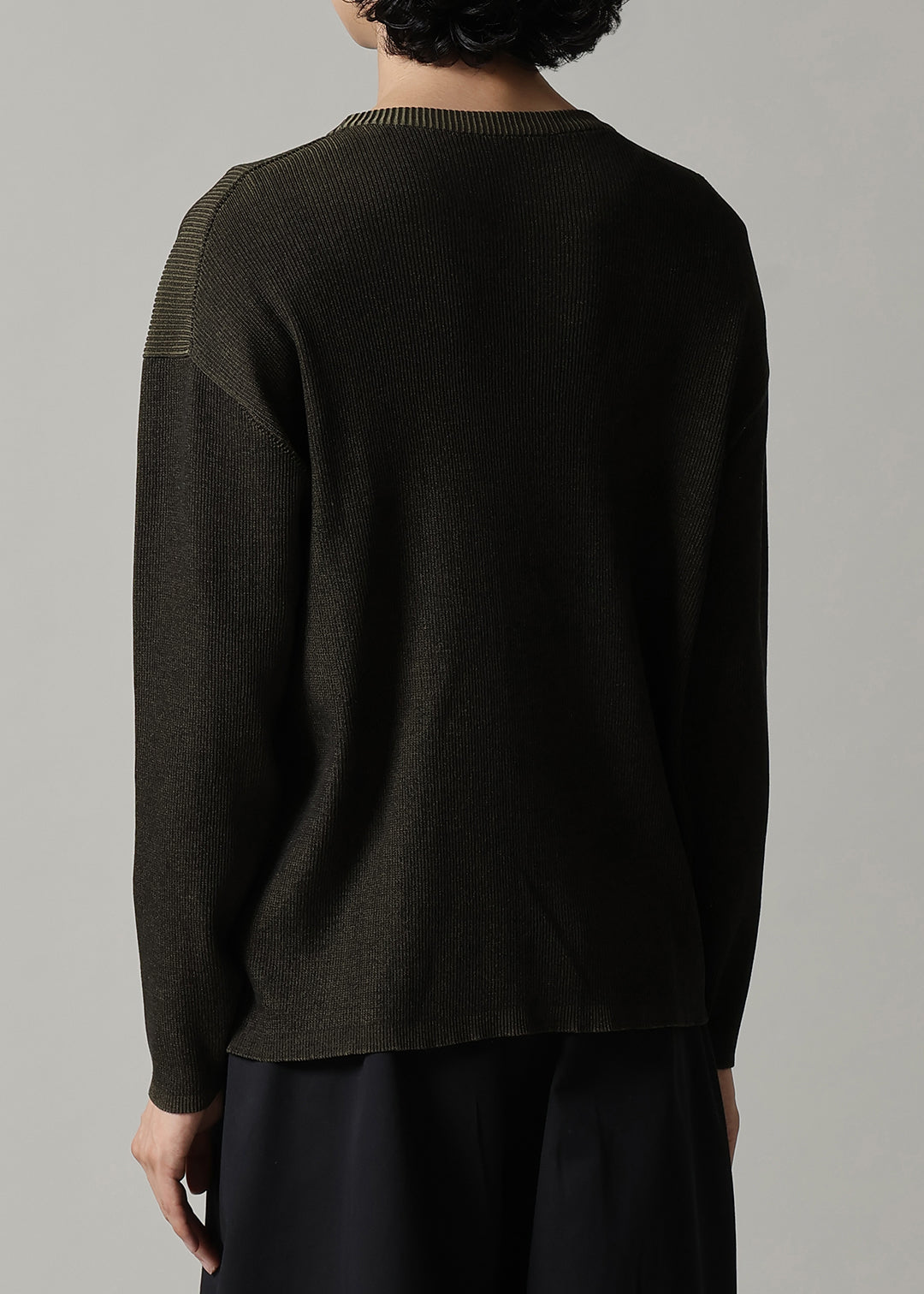 Accordion Sweater 14gg Cotton