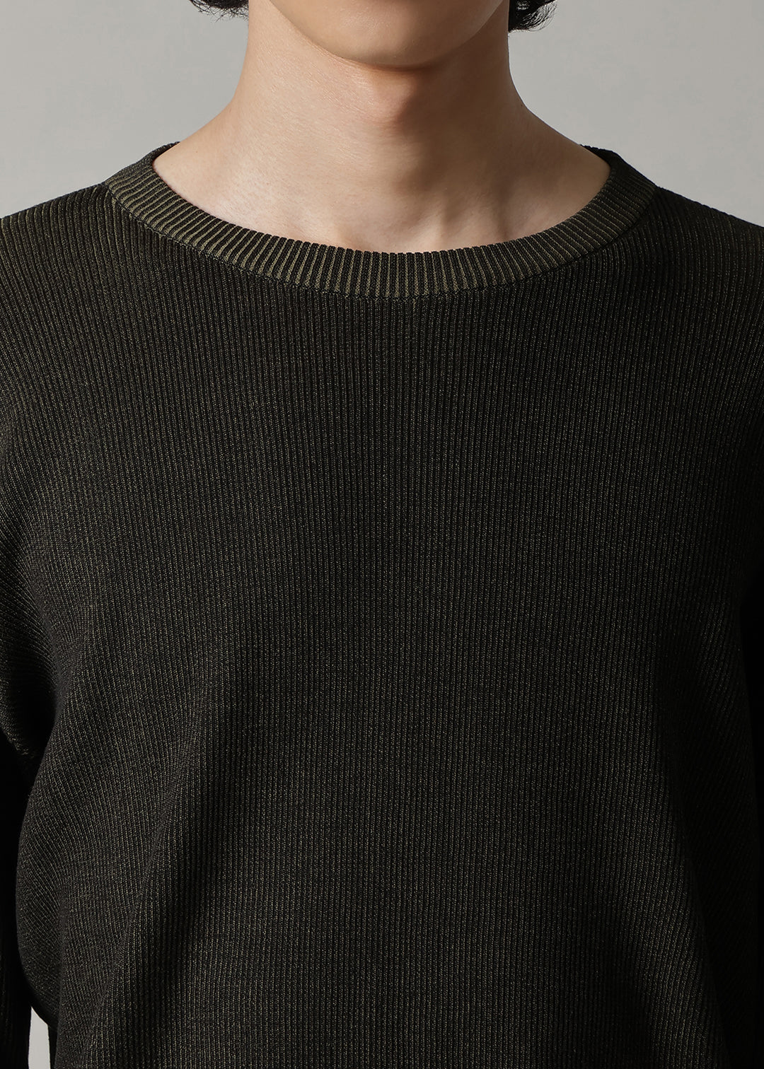 Accordion Sweater 14gg Cotton