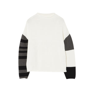 ハリエ ショートニットトップス 7ゲージコットン