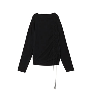 リズム ギャザーニット 14ゲージコットン