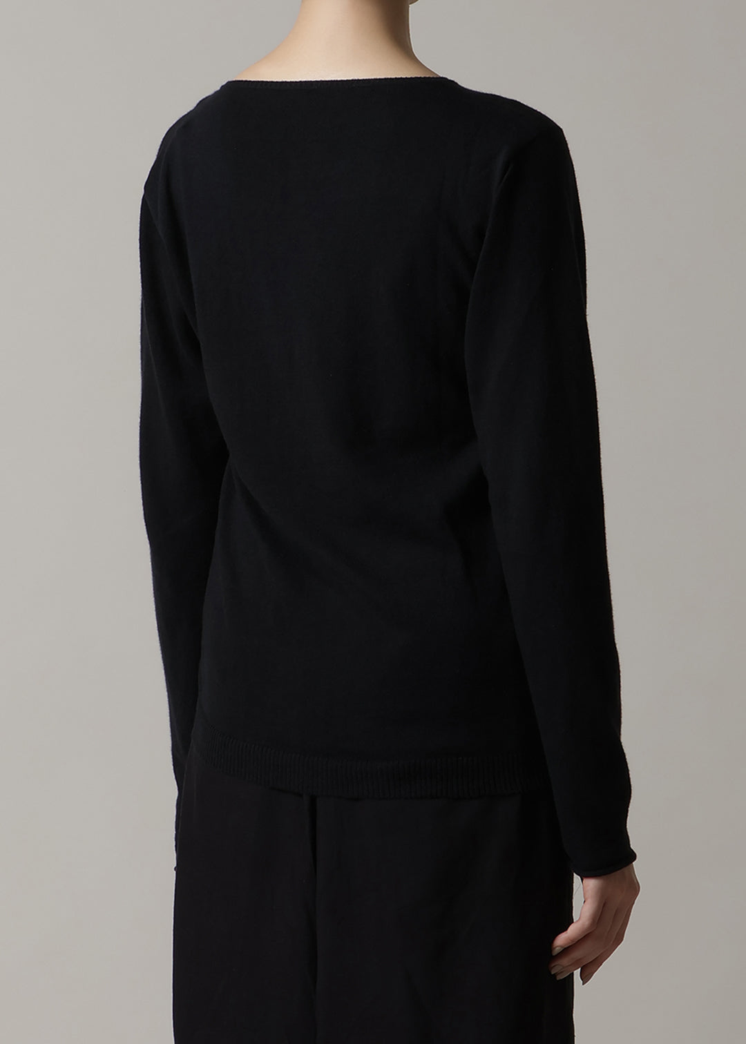 Rhythm Gathered Knit 14gg Cotton