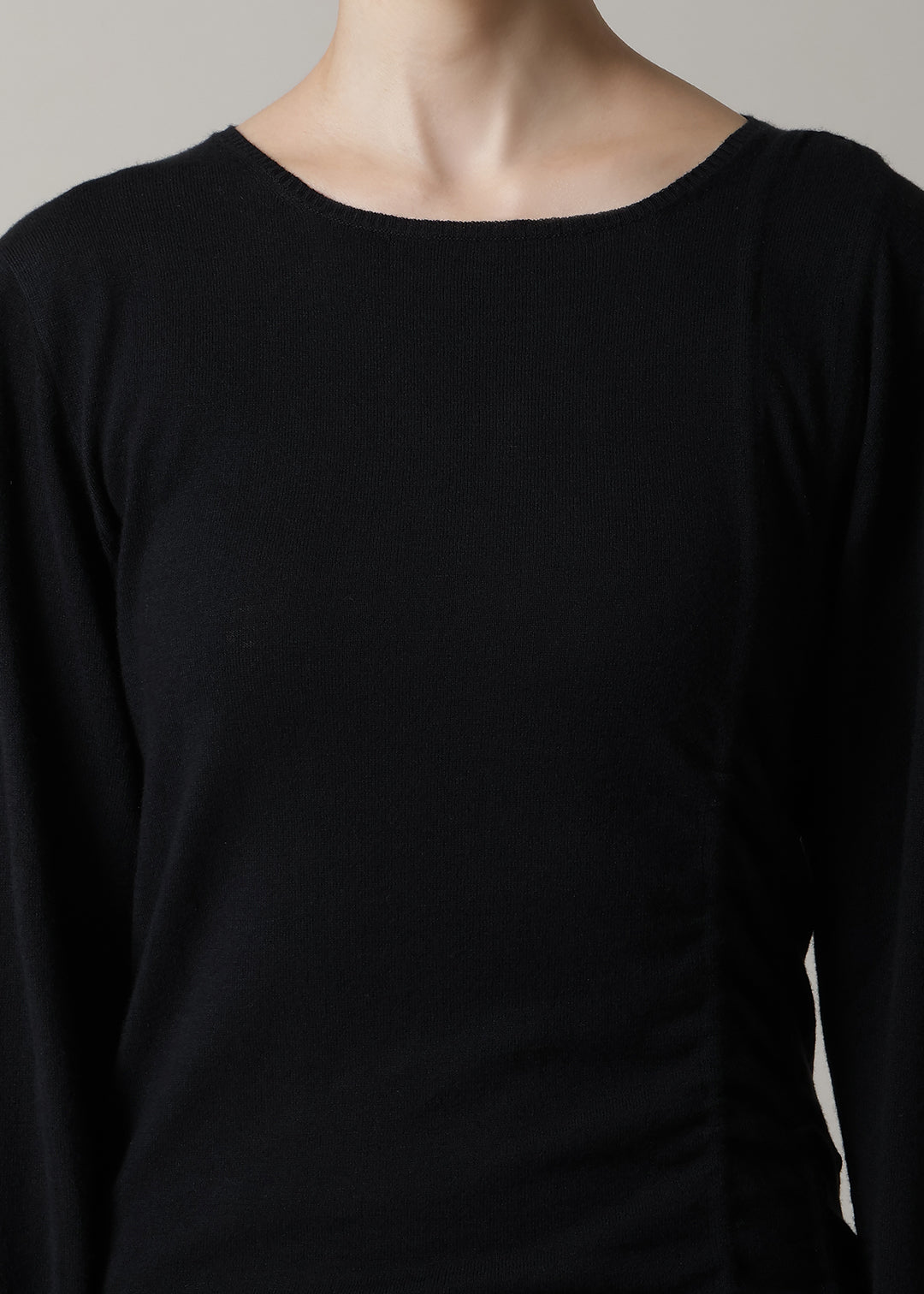 Rhythm Gathered Knit 14gg Cotton