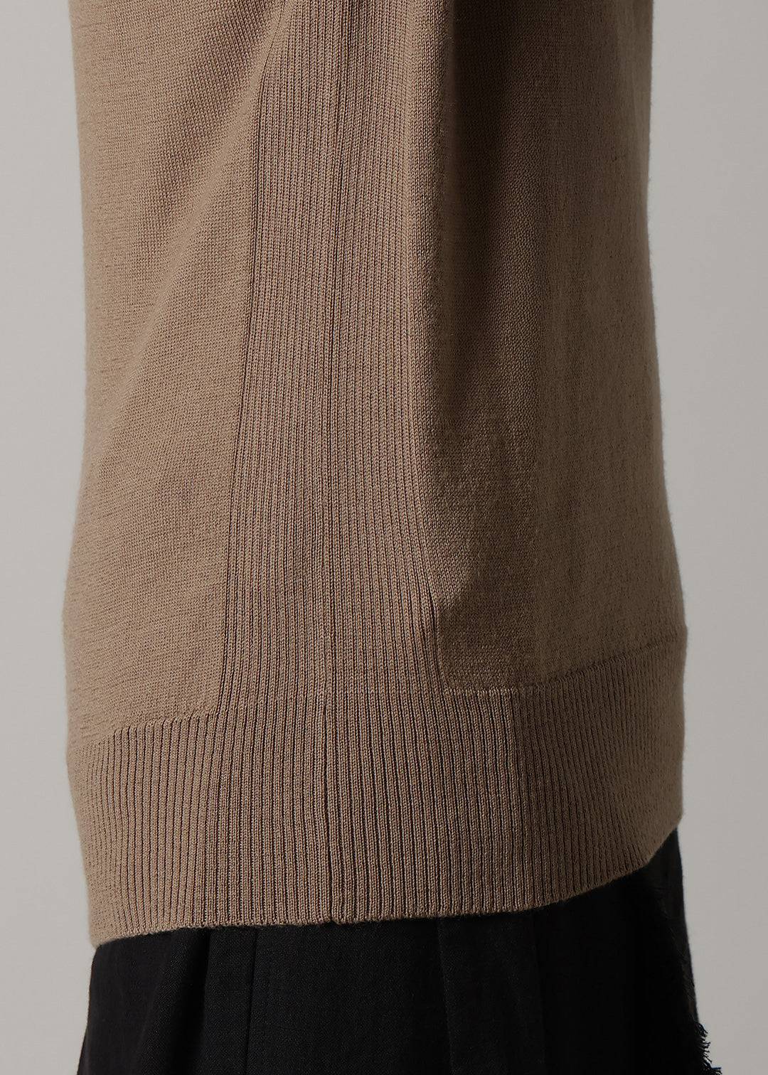 14gg Wool Turtle Neck Sweater