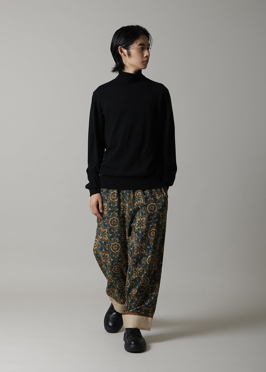 Xing Pants Block Print (paisley)