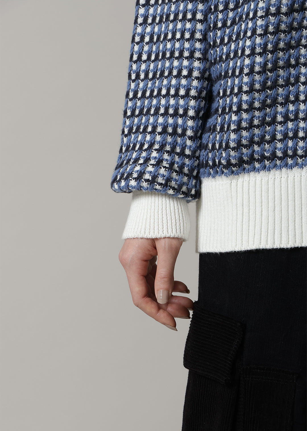 Play Multicolor Sweater 7gg Cotton