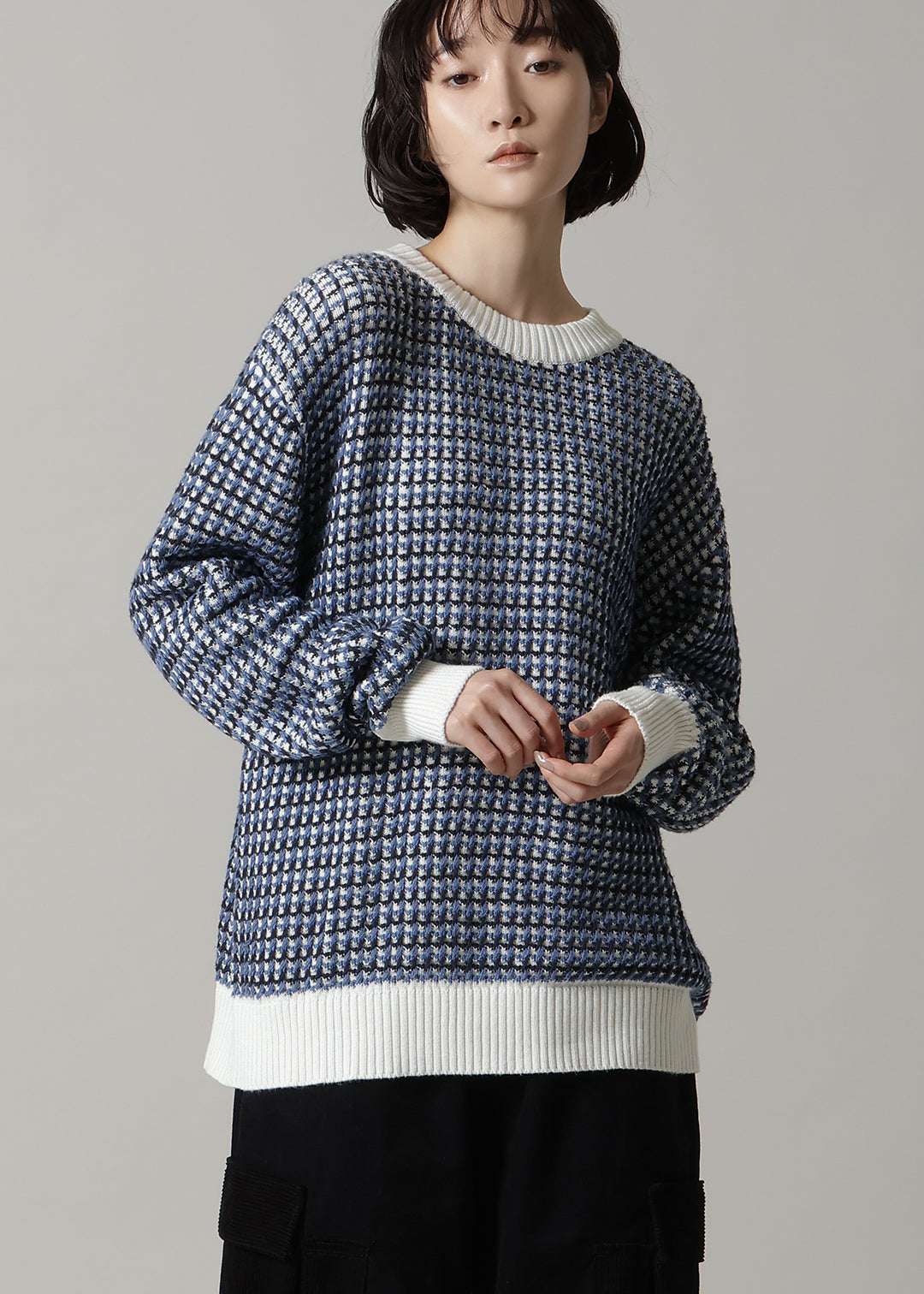 Play Multicolor Sweater 7gg Cotton