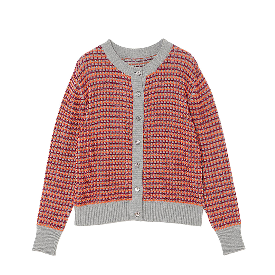 Play Multicolor Cardigan 7gg Cotton