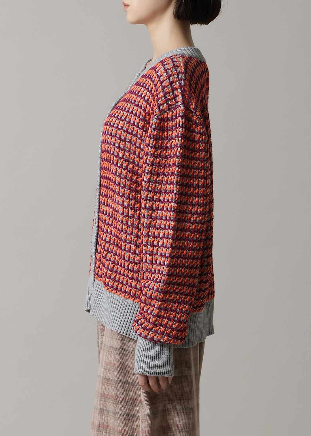 Play Multicolor Cardigan 7gg Cotton