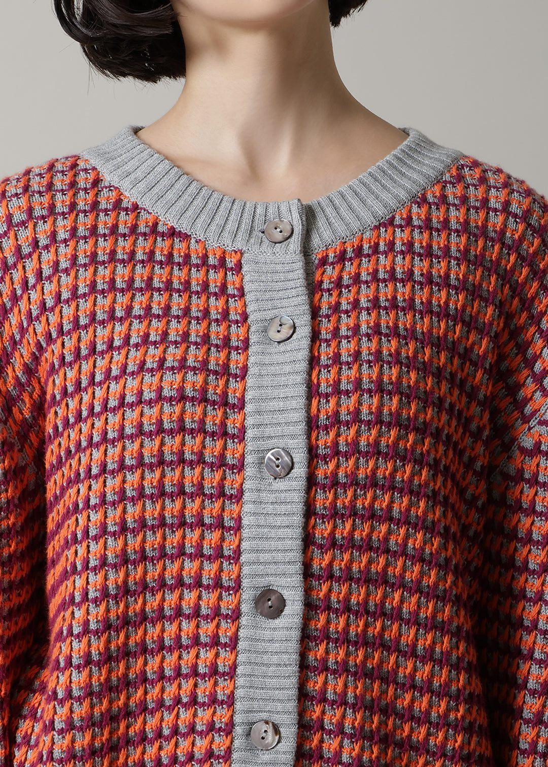 Play Multicolor Cardigan 7gg Cotton