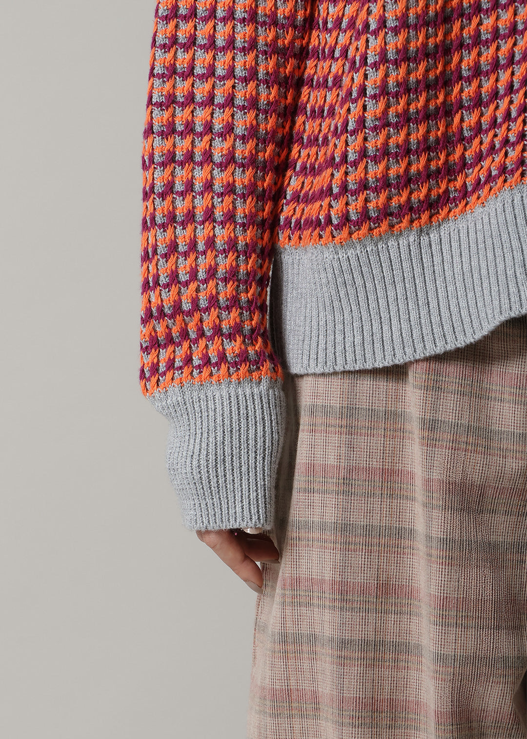 Play Multicolor Cardigan 7gg Cotton