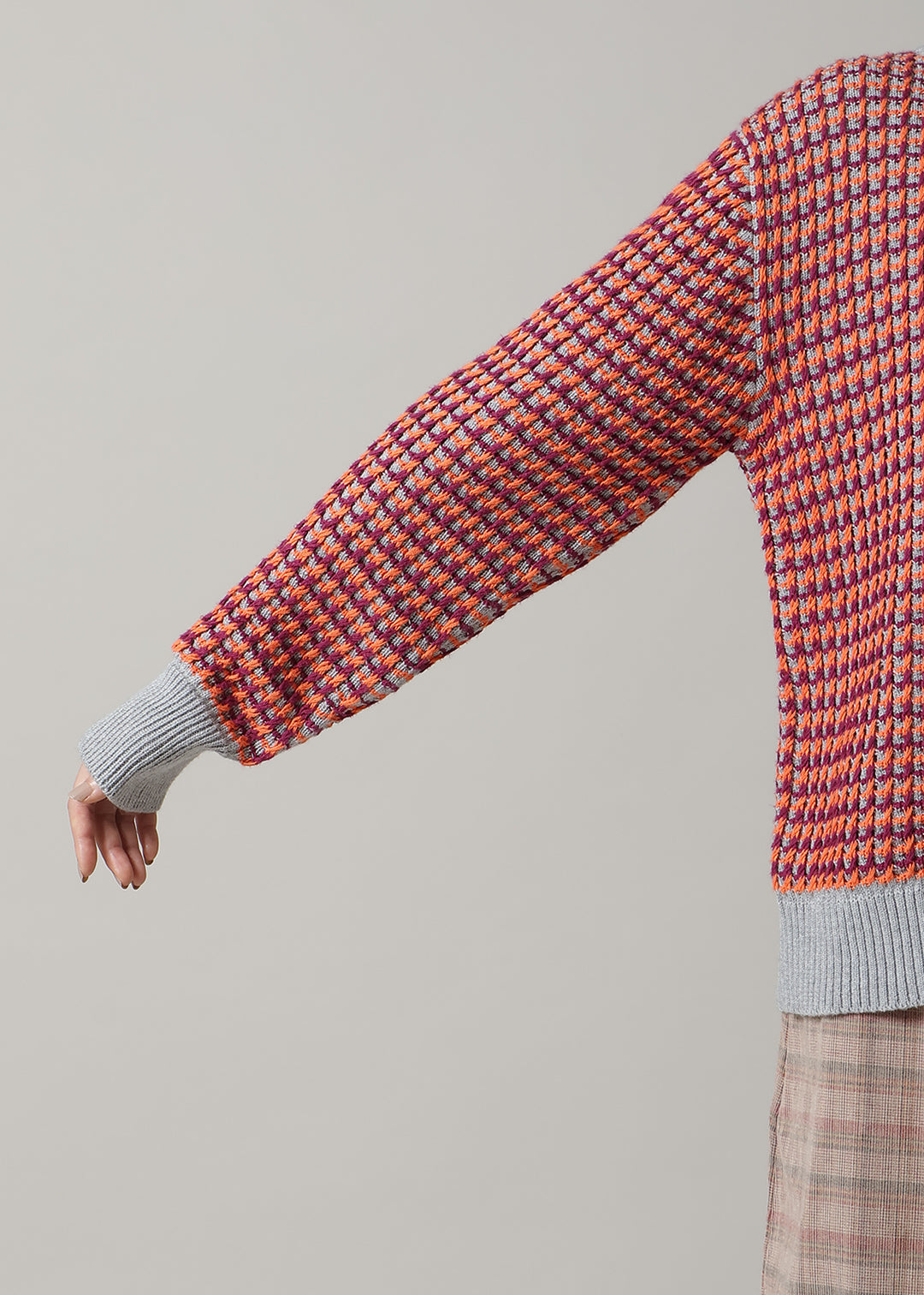 Play Multicolor Cardigan 7gg Cotton