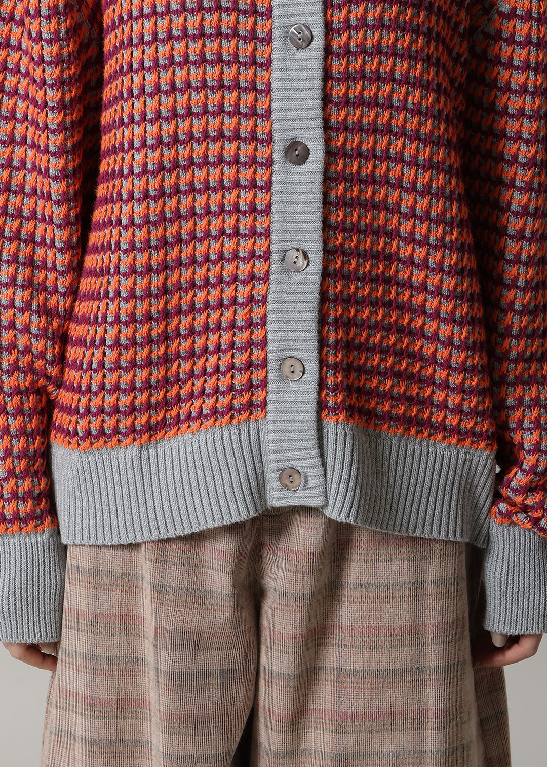 Play Multicolor Cardigan 7gg Cotton