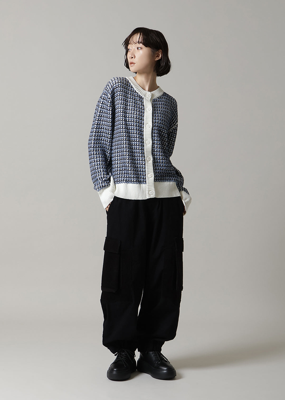 Play Multicolor Cardigan 7gg Cotton