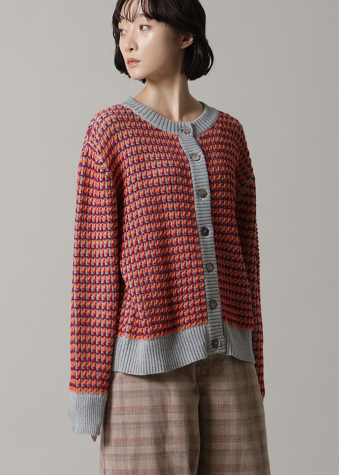 Play Multicolor Cardigan 7gg Cotton