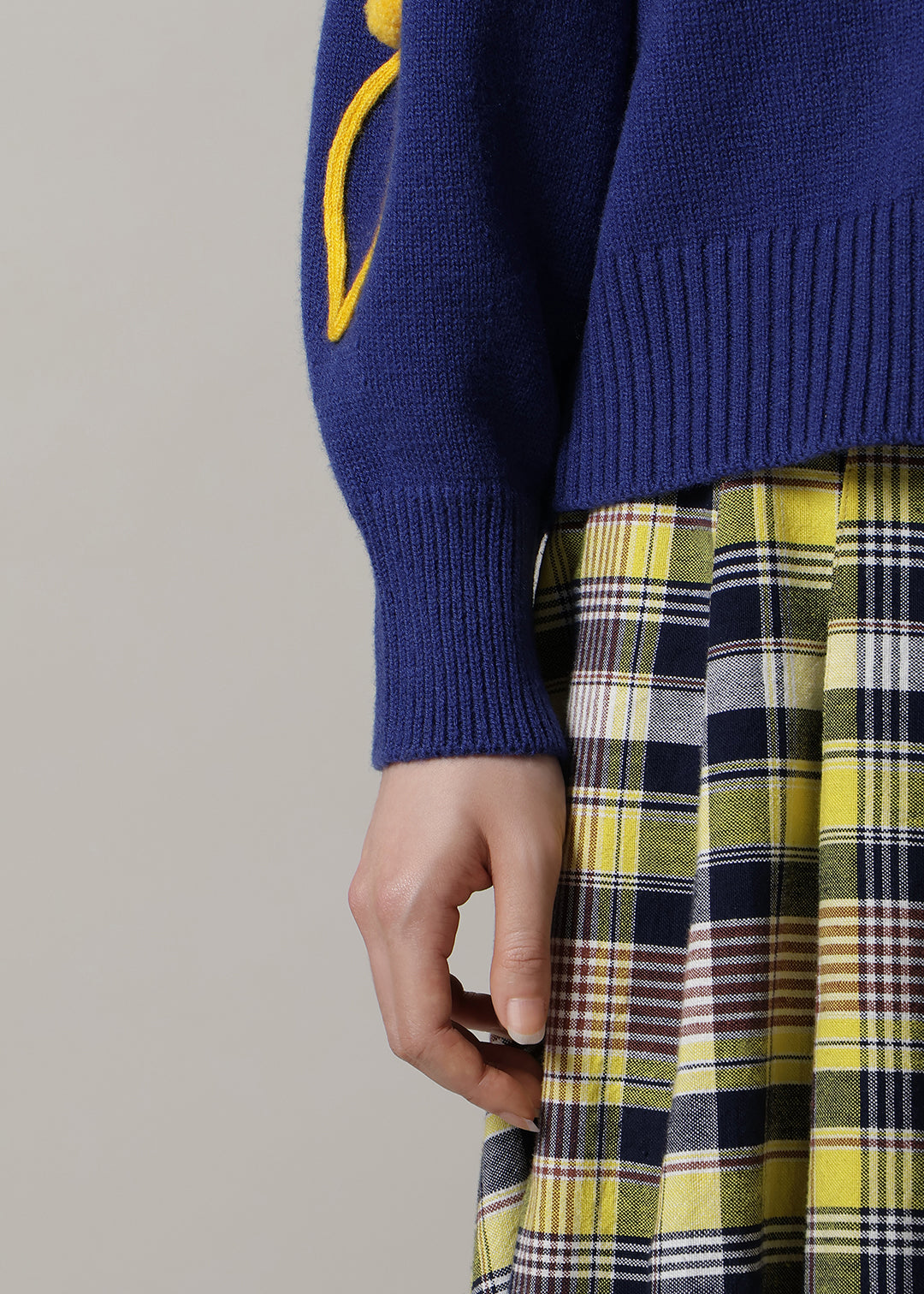 7gg Wool Pom-pom Knit Cardigan