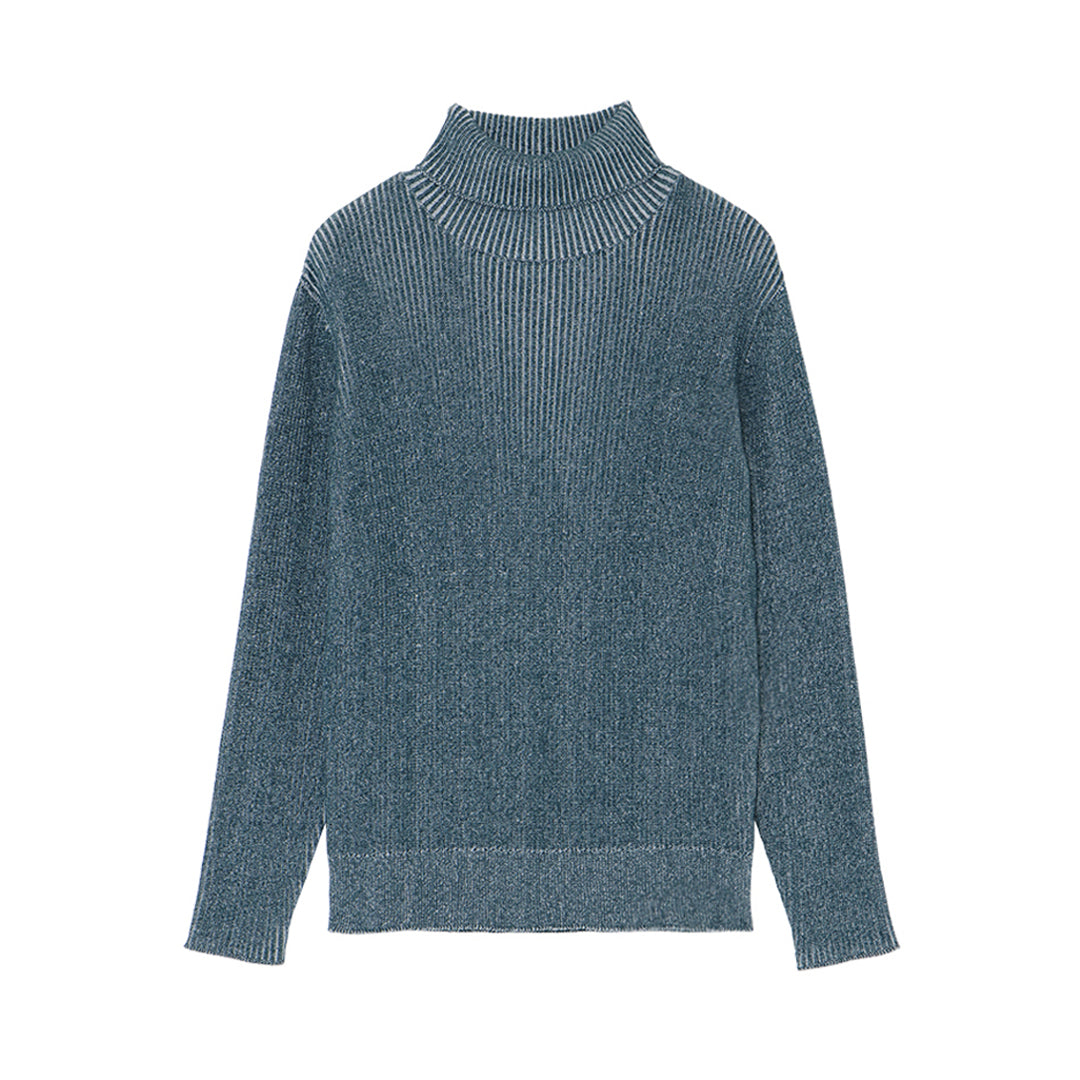 Accordion T/N Sweater 7gg Cotton