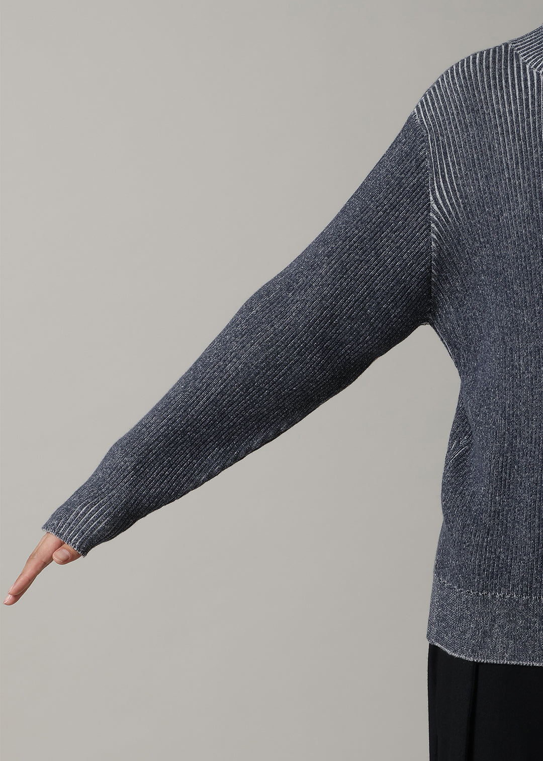 Accordion T/N Sweater 7gg Cotton