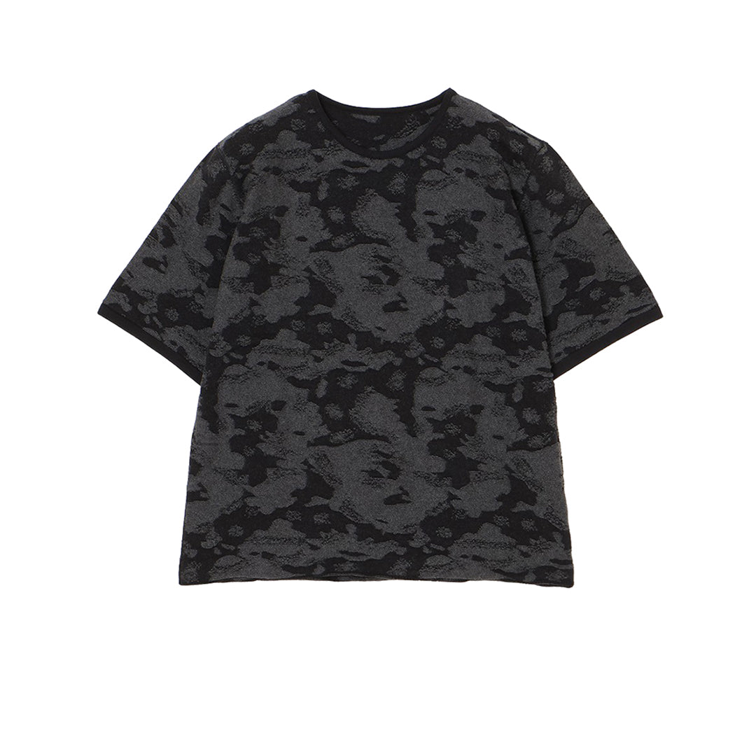 Sculpted Half SL Knit 14gg Cotton