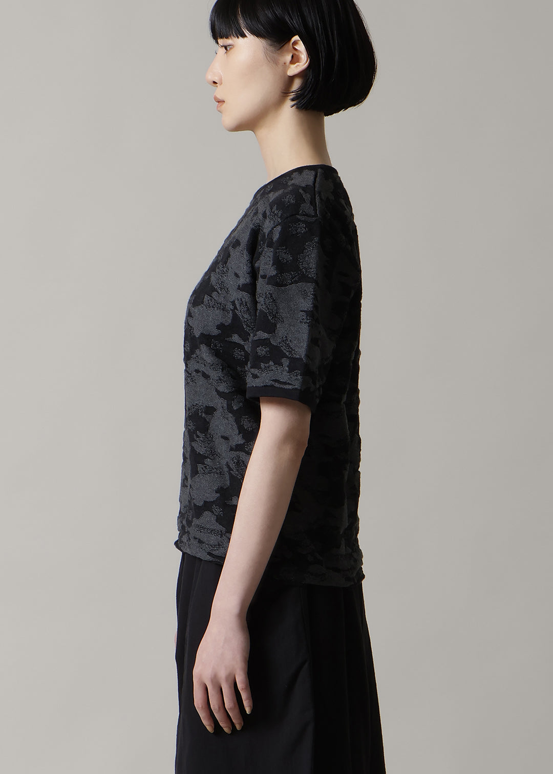 Sculpted Half SL Knit 14gg Cotton