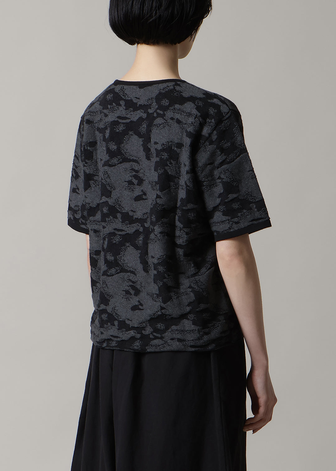 Sculpted Half SL Knit 14gg Cotton