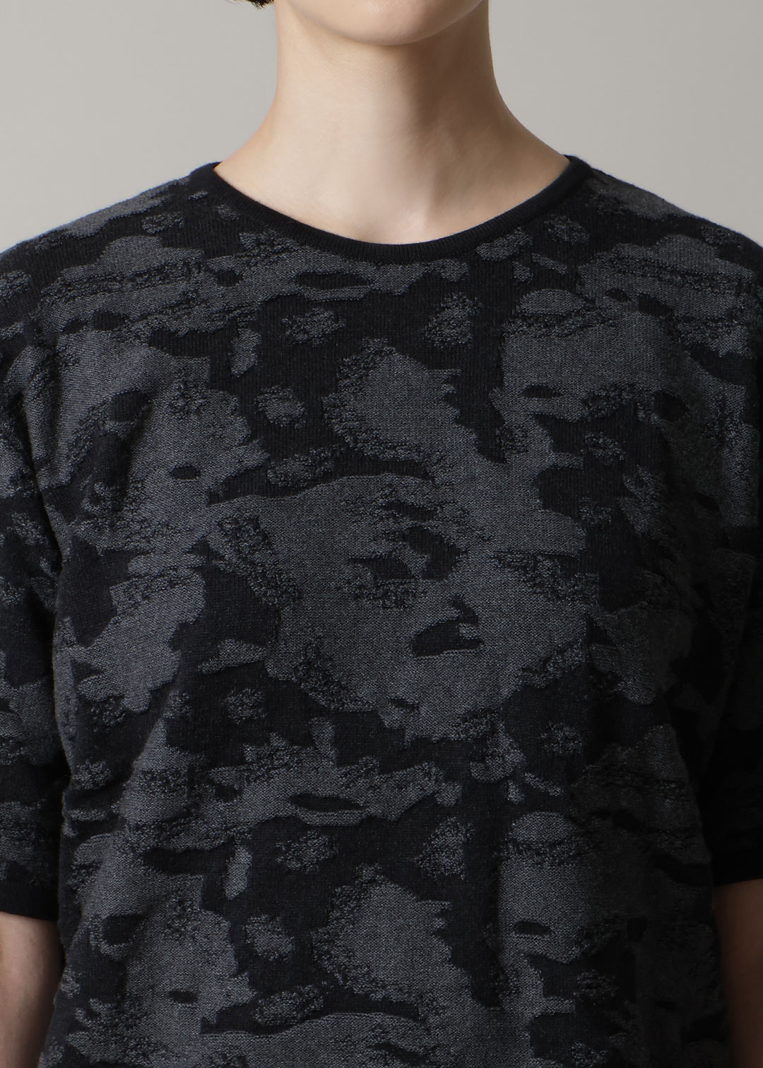 Sculpted Half SL Knit 14gg Cotton