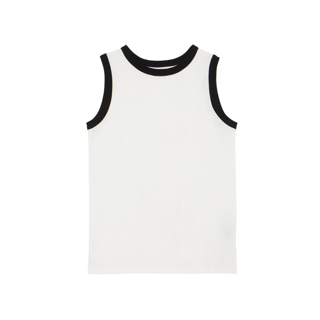 Cotton Bi-color Tanktop