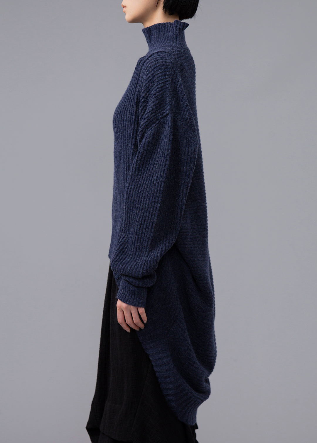 Matou Round Midi Sweater Lambswool
