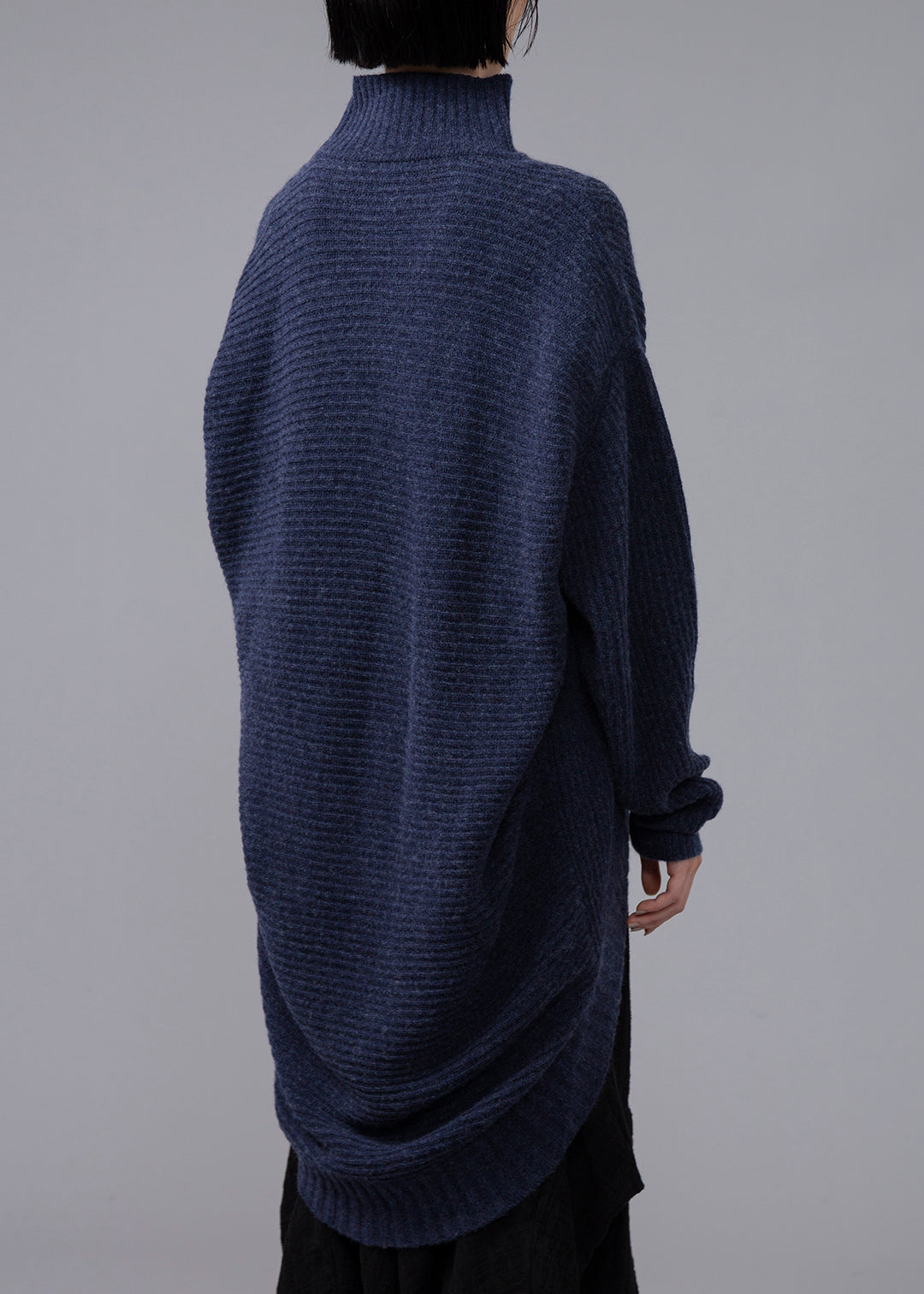 Matou Round Midi Sweater Lambswool