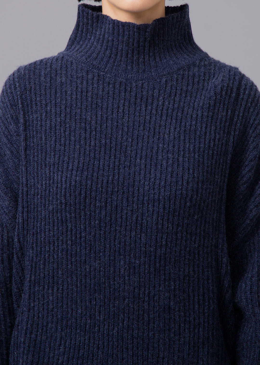 Matou Round Midi Sweater Lambswool