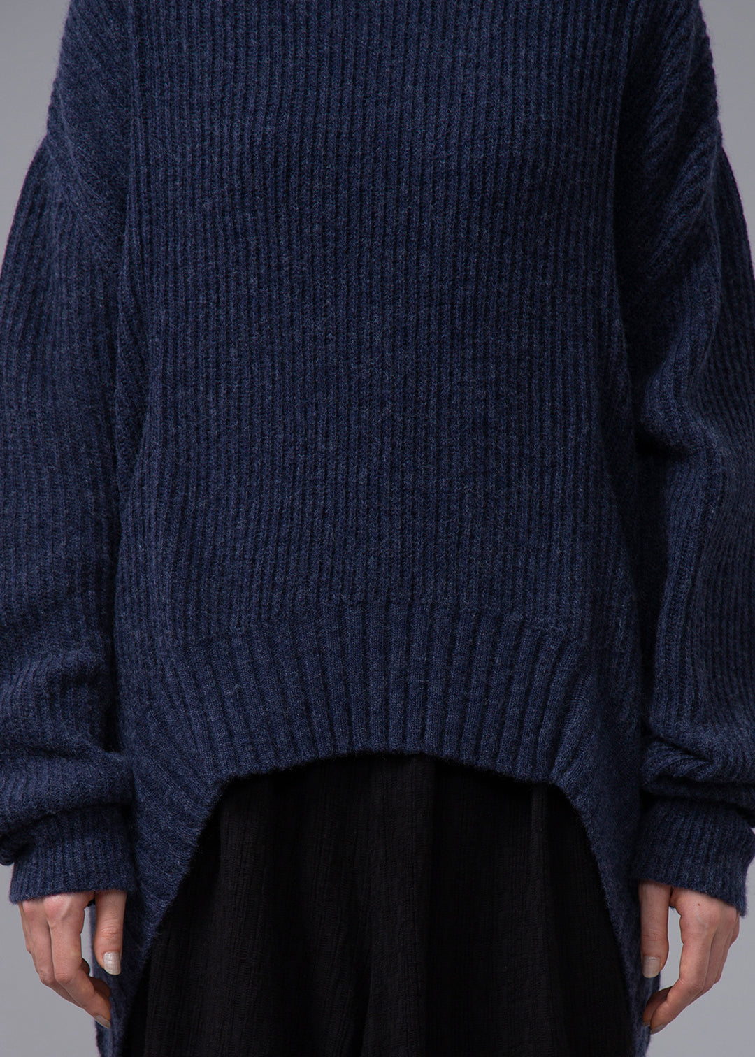 Matou Round Midi Sweater Lambswool