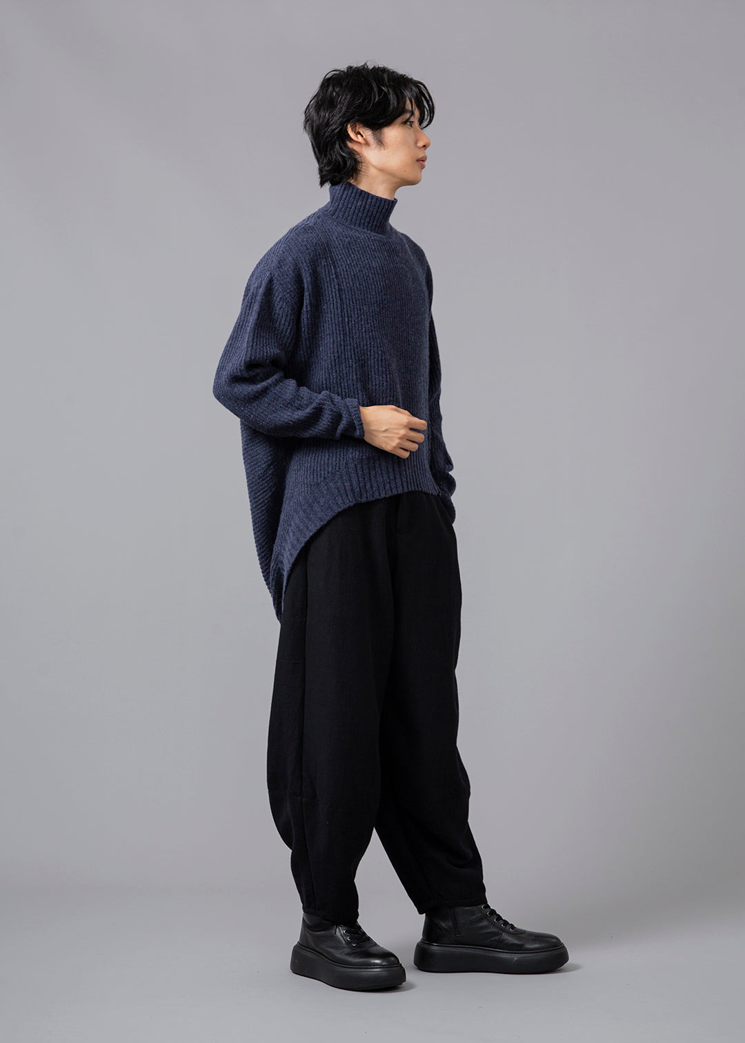 Matou Round Midi Sweater Lambswool