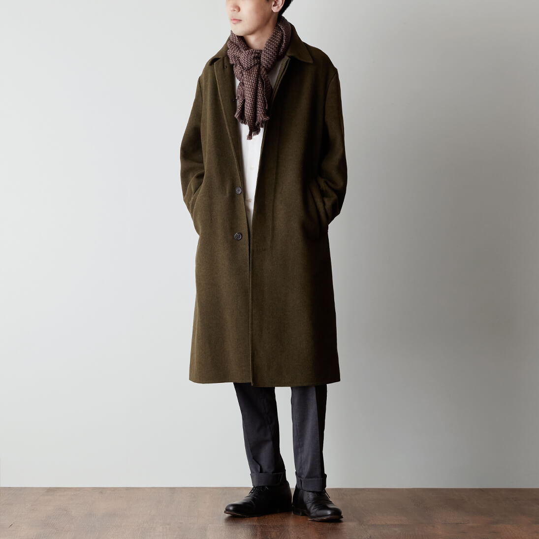 Waffle Check Muffler