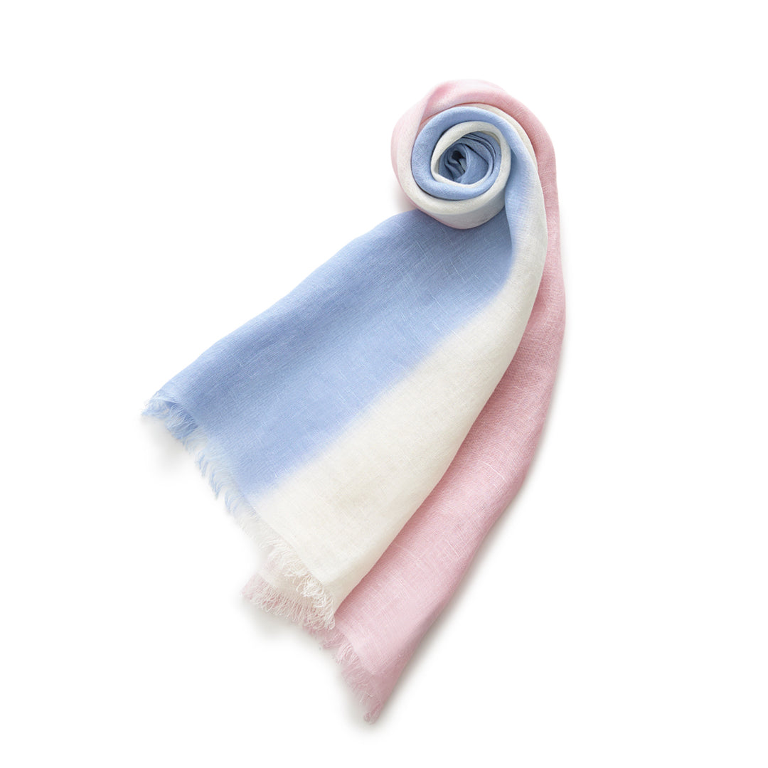 Linen Stripe Stole
