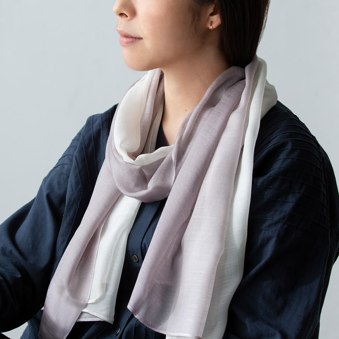 Cashmere Silk Stole – マザーハウス 公式サイト