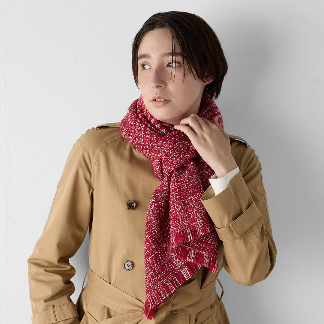 タグ付き未使用 マザーハウス 8ペダル ウール ピーコート M グレー ブラック 8pedal Wool Muffler – マザーハウス 公式サイト