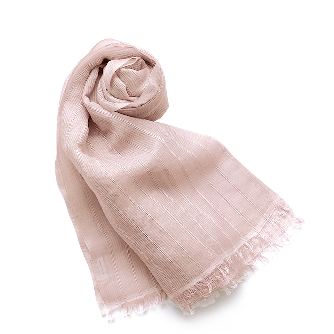 Silk Stripe Stole