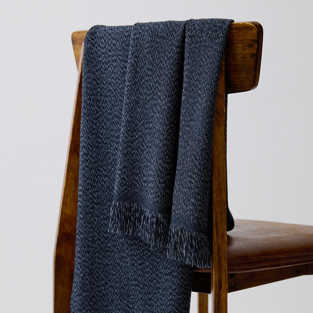 Merino Wool Tweed Stole