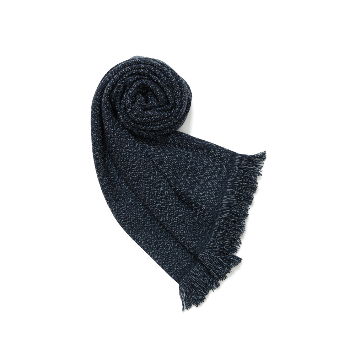 Merino Wool Tweed Stole